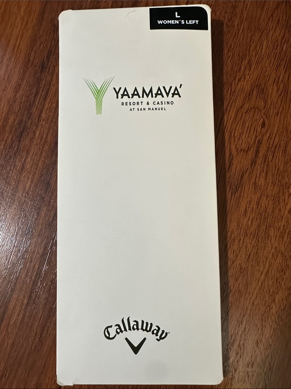 Callaway Left Golf Glove for Women